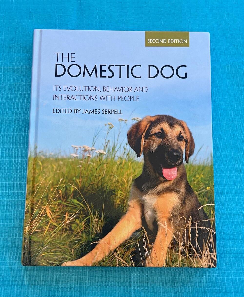 The Domestic Dog 2nd Ed by James Serpell Hardcover Cambridge Univ Press